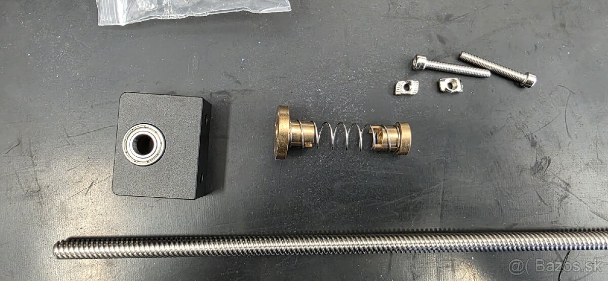 Creality direct extruder + trapezova tyč - 3