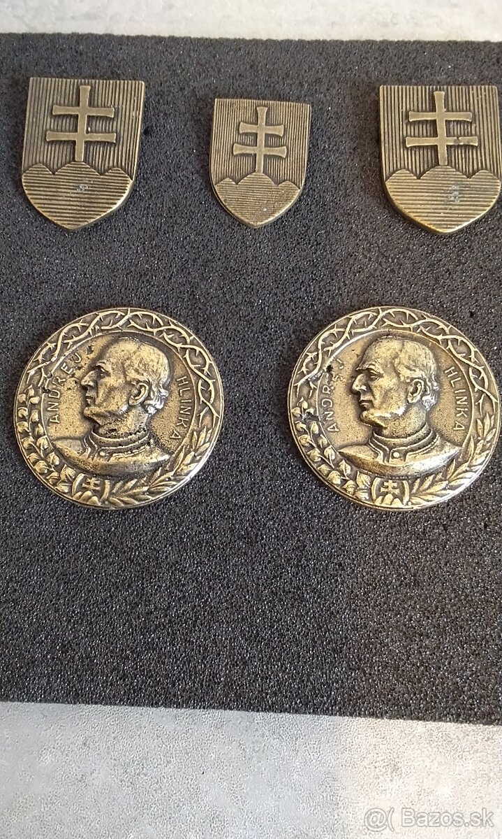 Odznaky, madaily. - 3