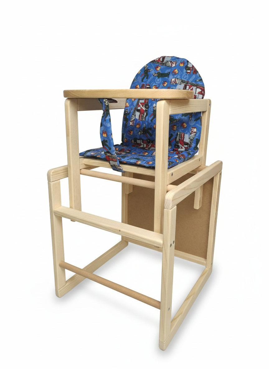 Predávam detské kombinované stoličky - Hasičská - 3