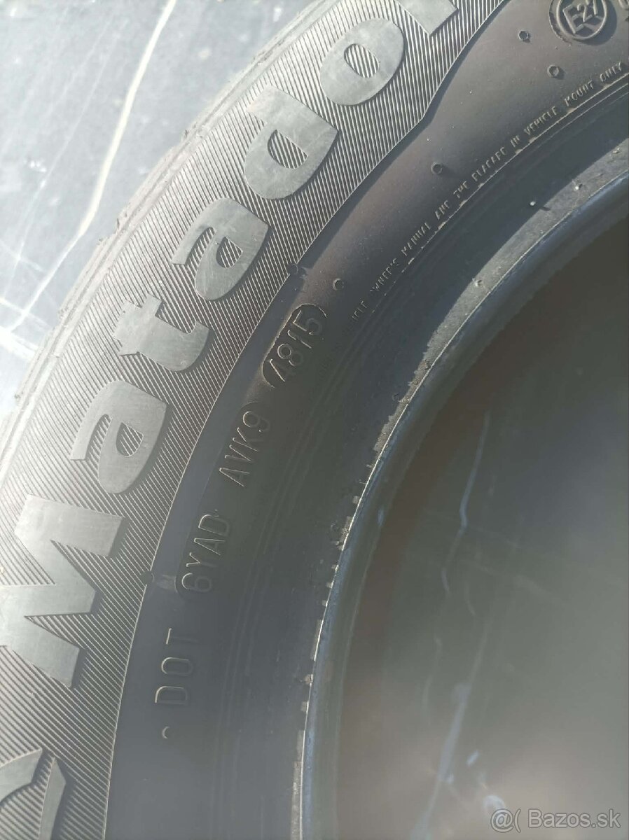 185/65 R15 Matador 2015 - 3