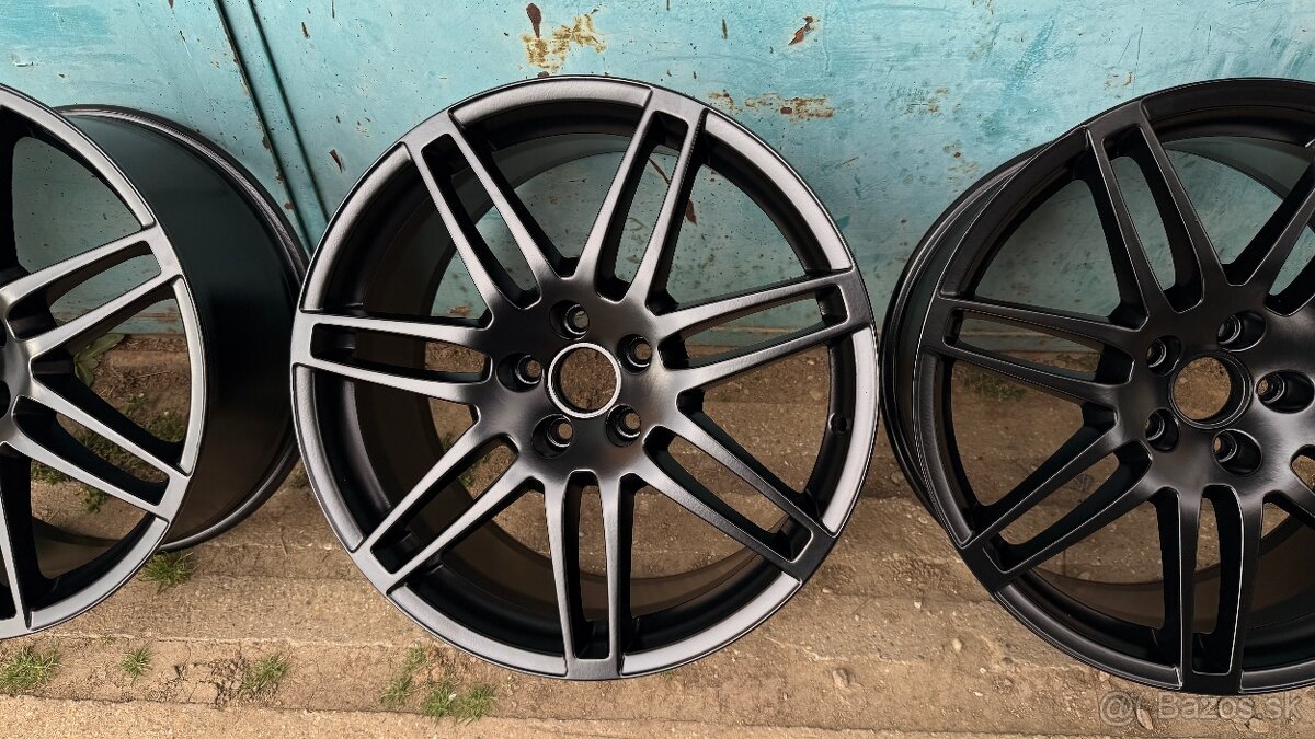R19 alu disky 5x112 – 8,5J ET45 – RS4/Speedline štýl - 3