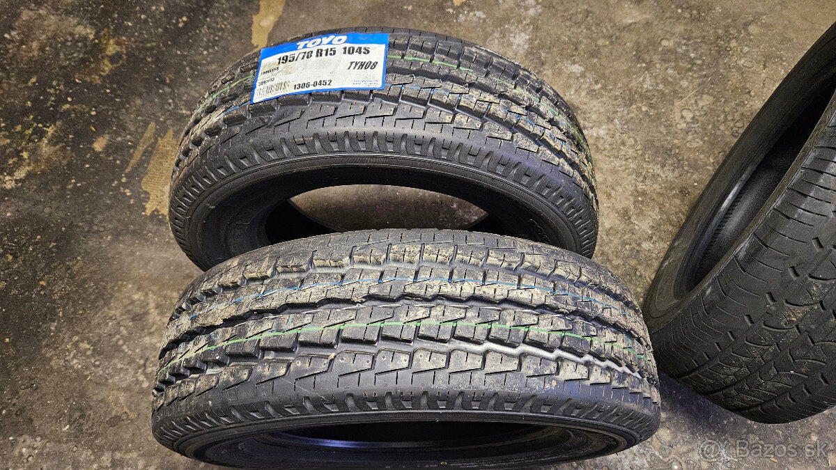 toyo letne 195/70 r15 104s - 3