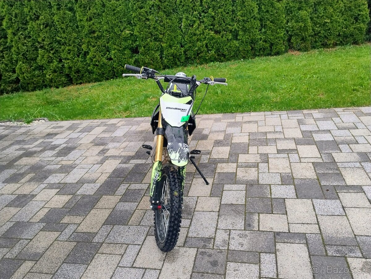 Pitbike 140 cm3 17/14