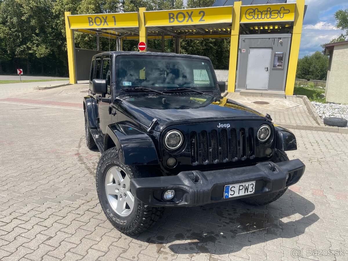 Jeep wrangler 3,8