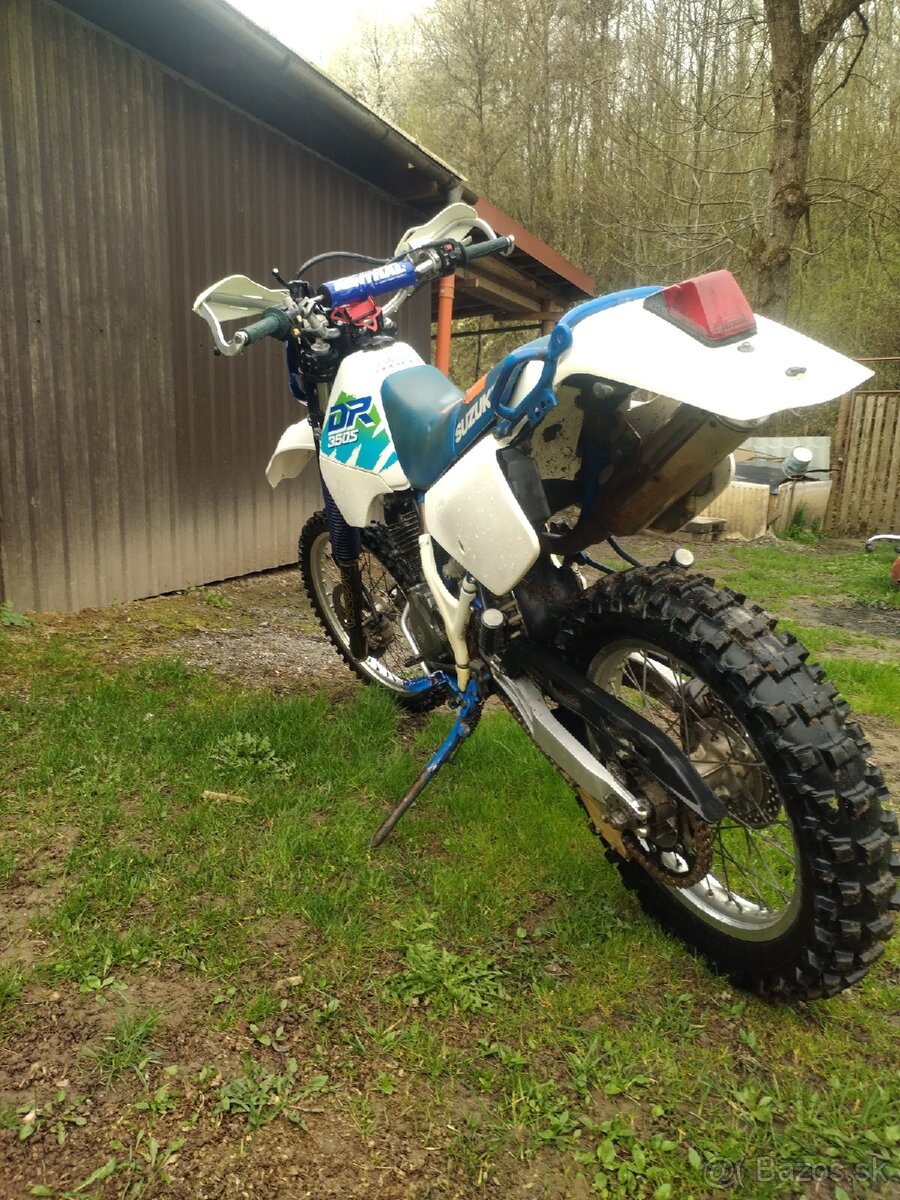 Suzuki dr 350s enduro