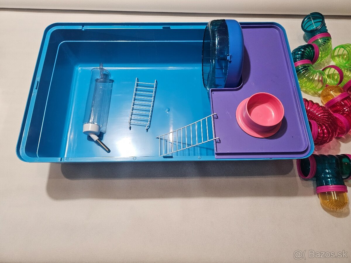 klietka s vybavou - 3