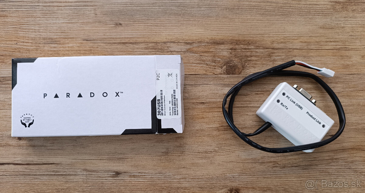 ⚡️ Paradox originální programovací rozhraní I307 (USB) ⚡️ - 3