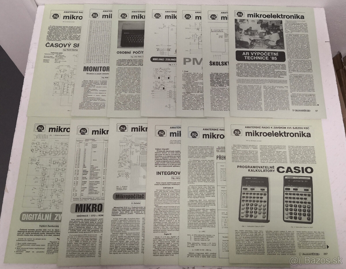 Amatérske rádio mikroelektronika - 3