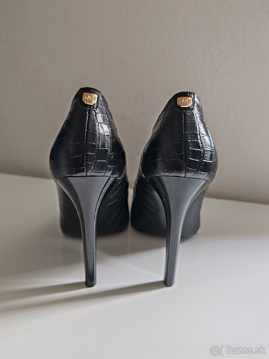 Čierne lodičky 35 - 3