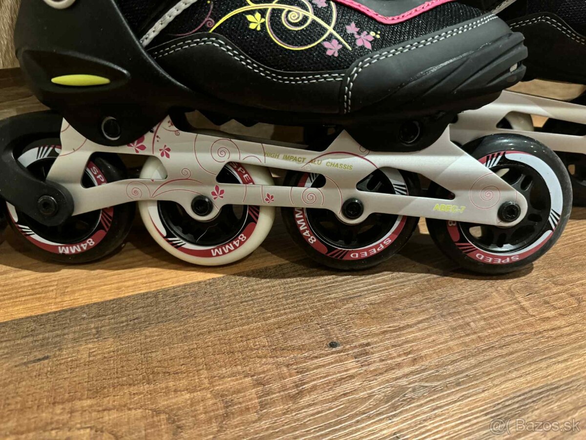 Kolieskové korčule - 3