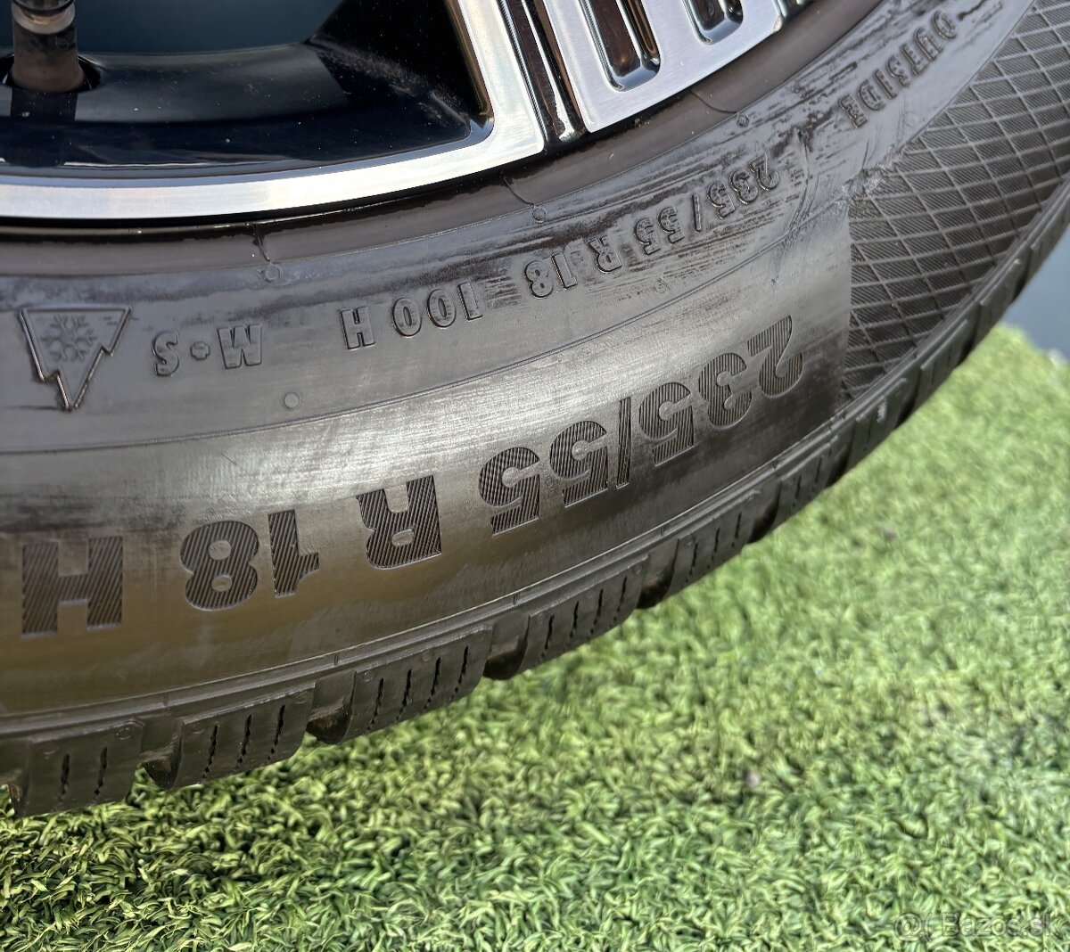 Originál Alu kola Volvo Xc40,V90CC 235/55/18 zimní - 3