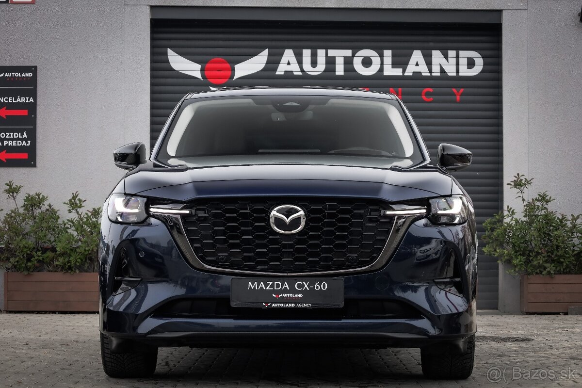 Mazda CX-60 3.3 e-Skyactiv D254 mHEV Homura AWD A/T - 3