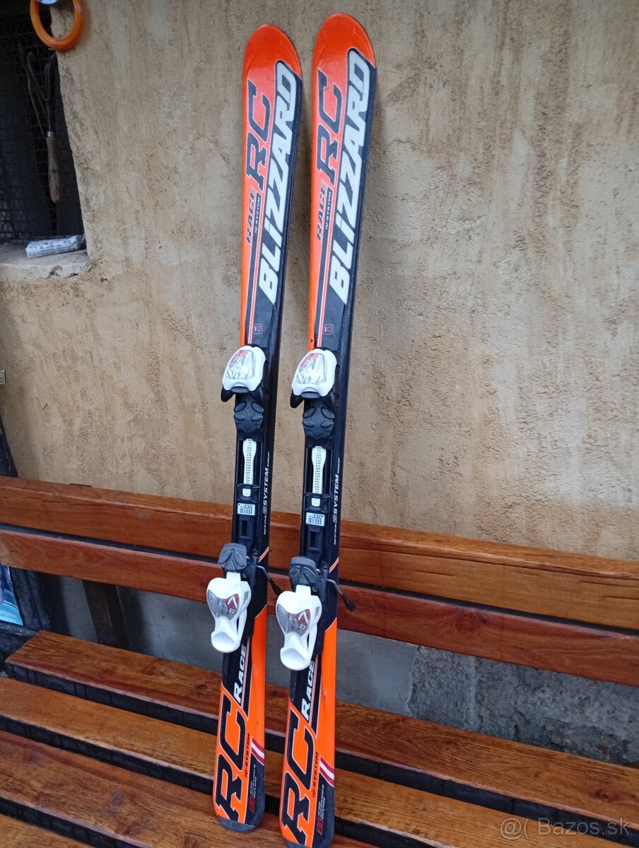 Lyže blizzard RC race 130 cm - 3