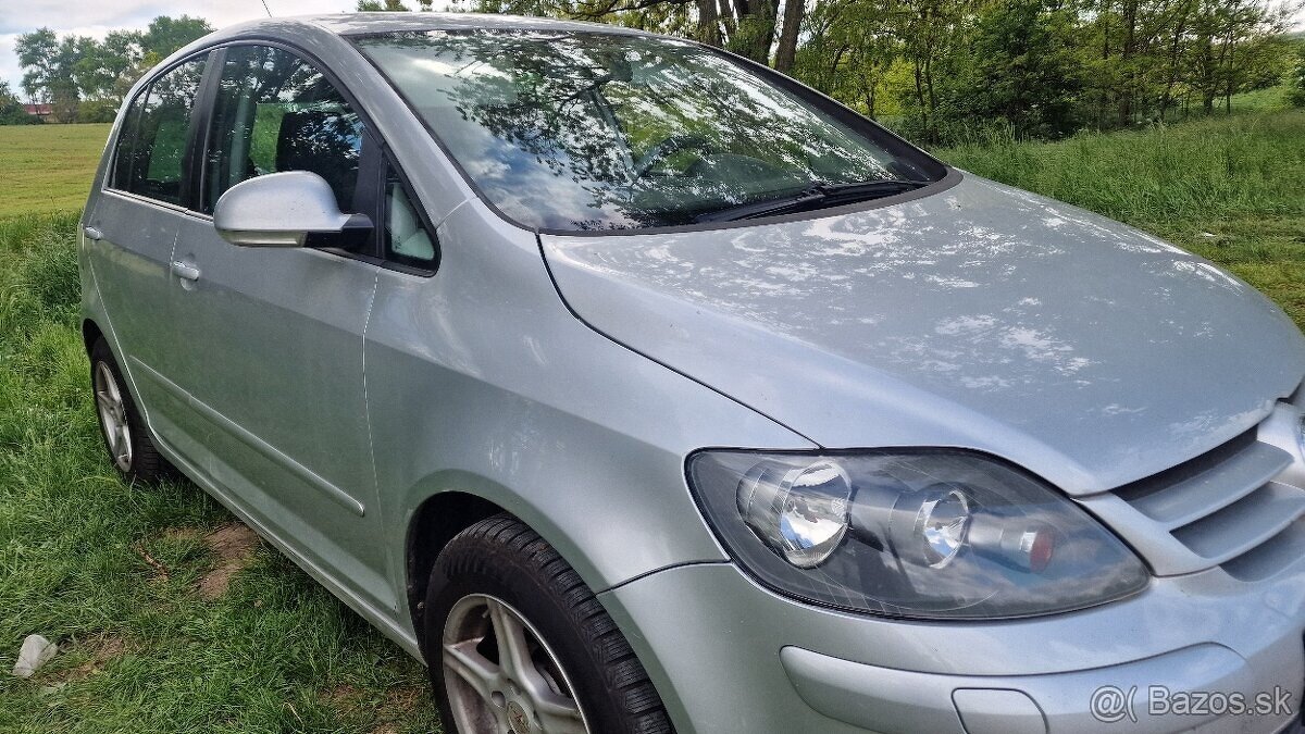 Volkswagen golf plus 1.9 tdi 2006 77kw.193625km.Original km - 3