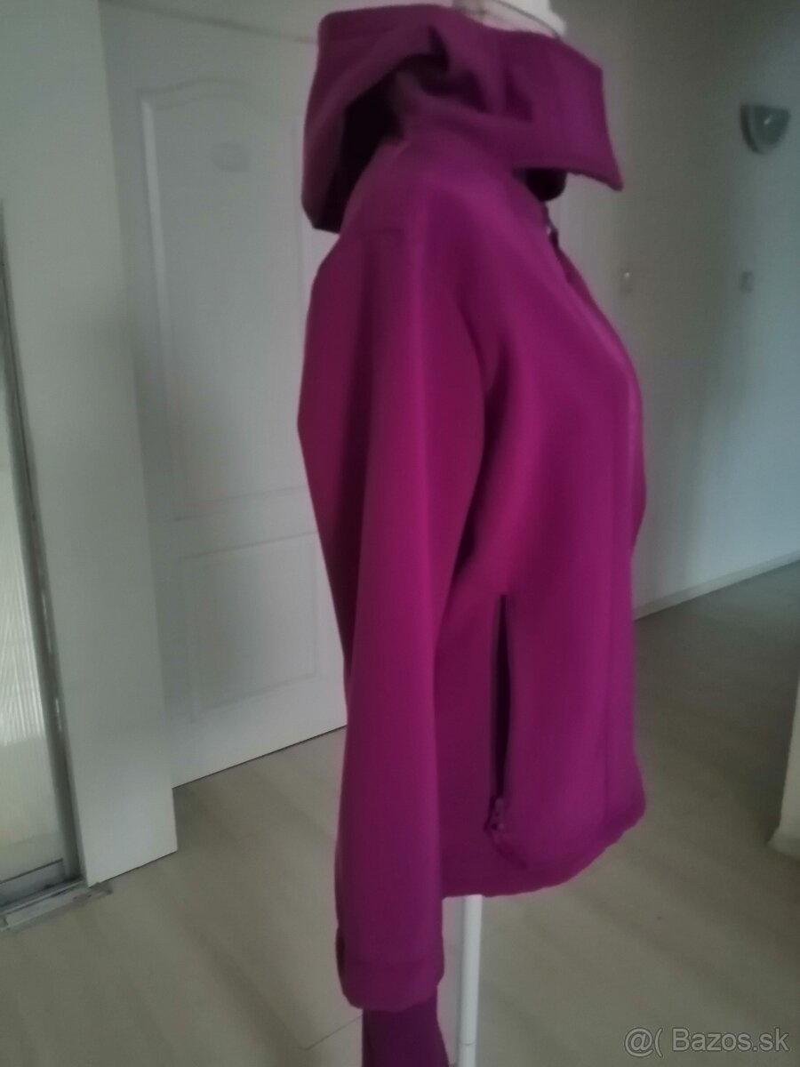 Bundička damska prechodna sportova fialova vel. M - 3