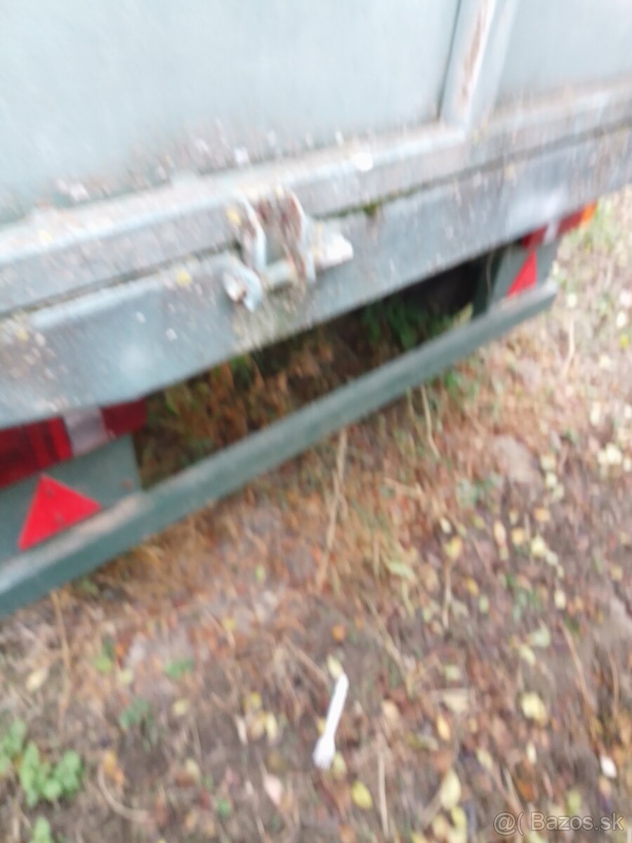 Vlecka 5t bez spz - 3