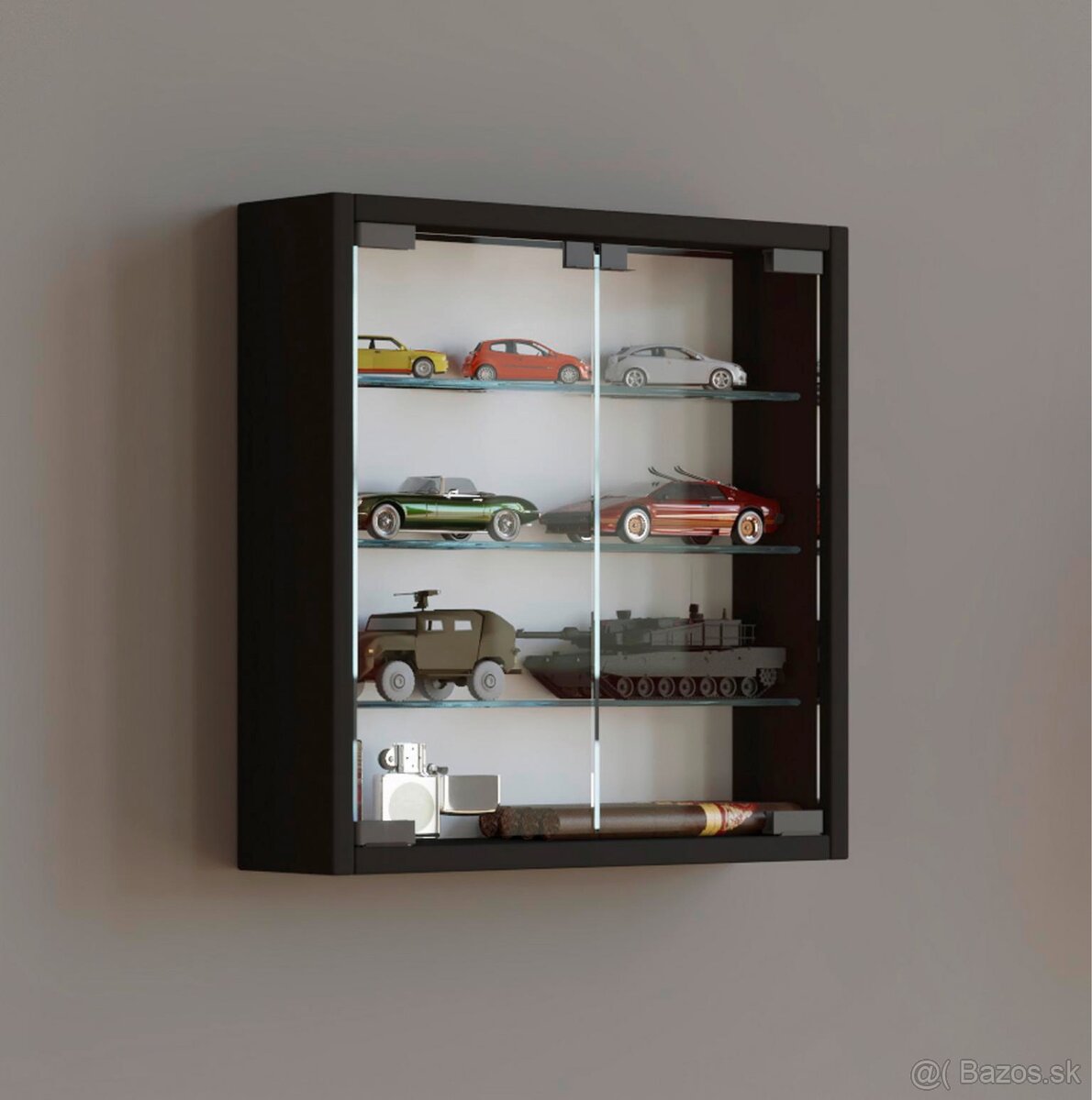 Závesná vitrína - 3