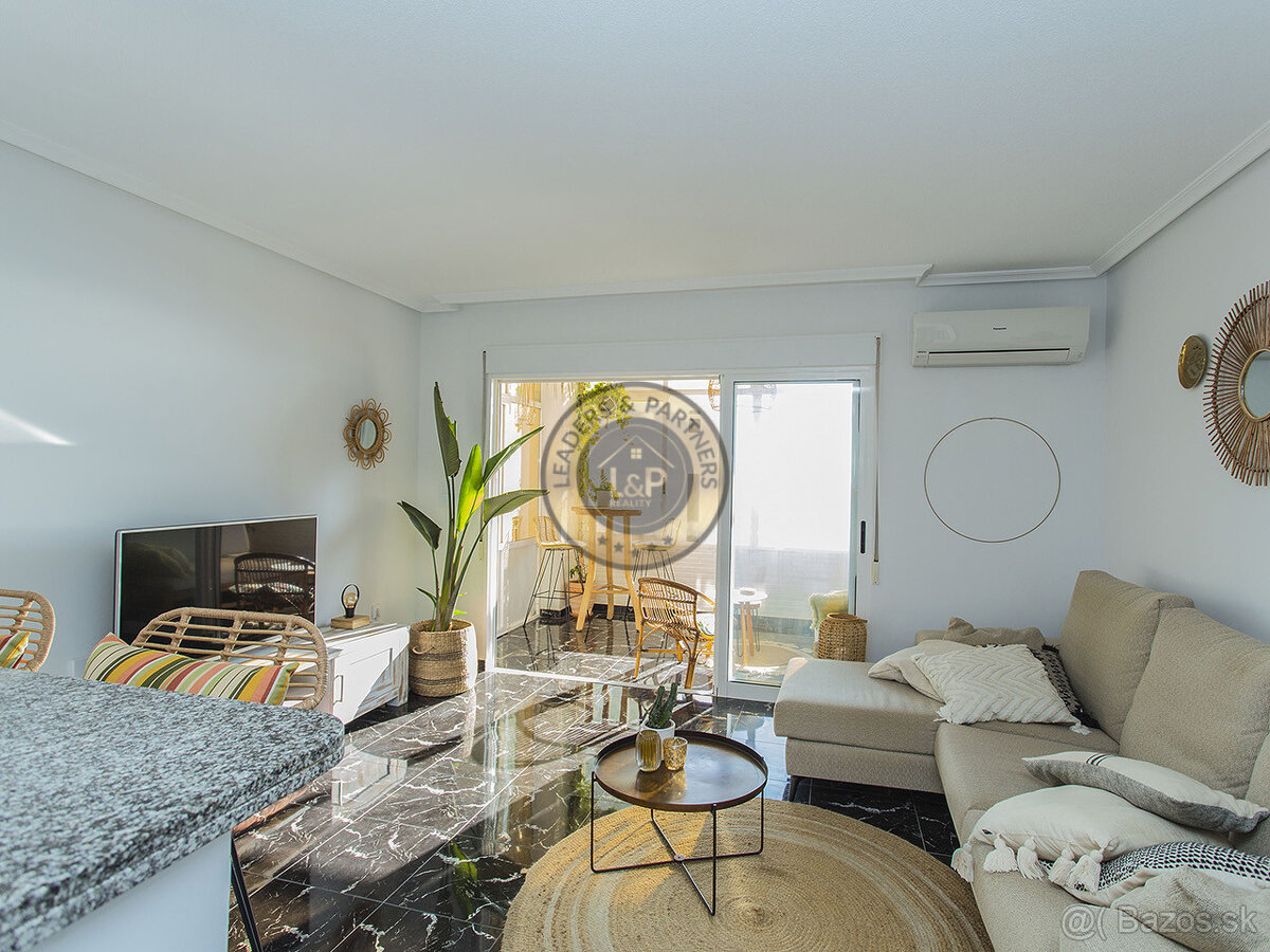 Apartmán 3+kk s balkónom Torrevieja-La Mata, Španielsko - 3