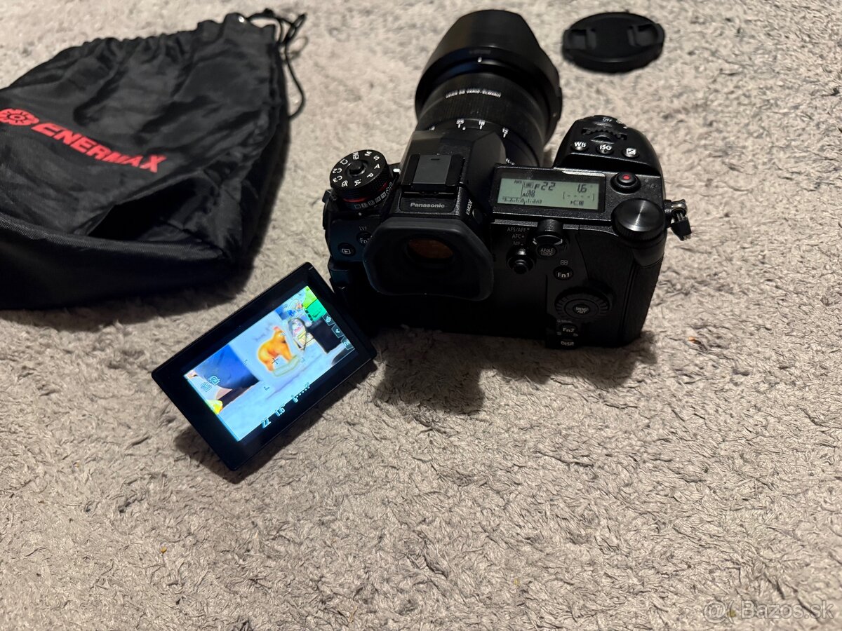 Lumix G9 s objektivom Lumix G vario 12-60 - 3