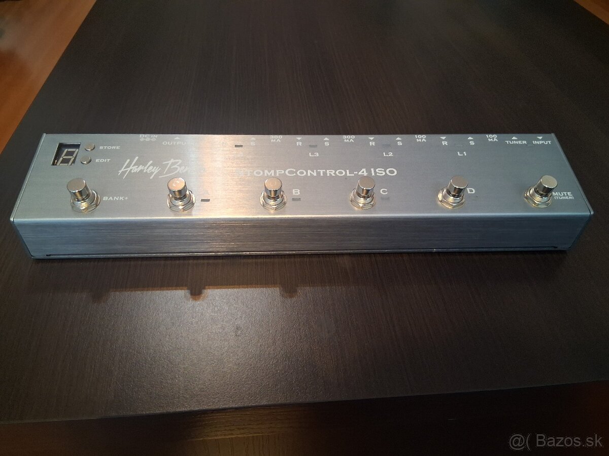 Prepinac Harley Benton StompControl-4 ISO - 3