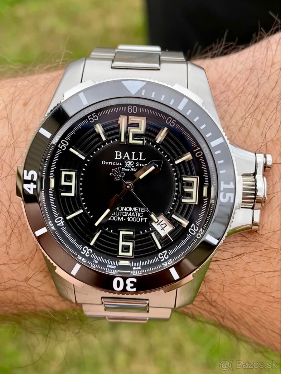 BALL, Engineer Hydrocarbon Ceramic, originál hodinky - 3