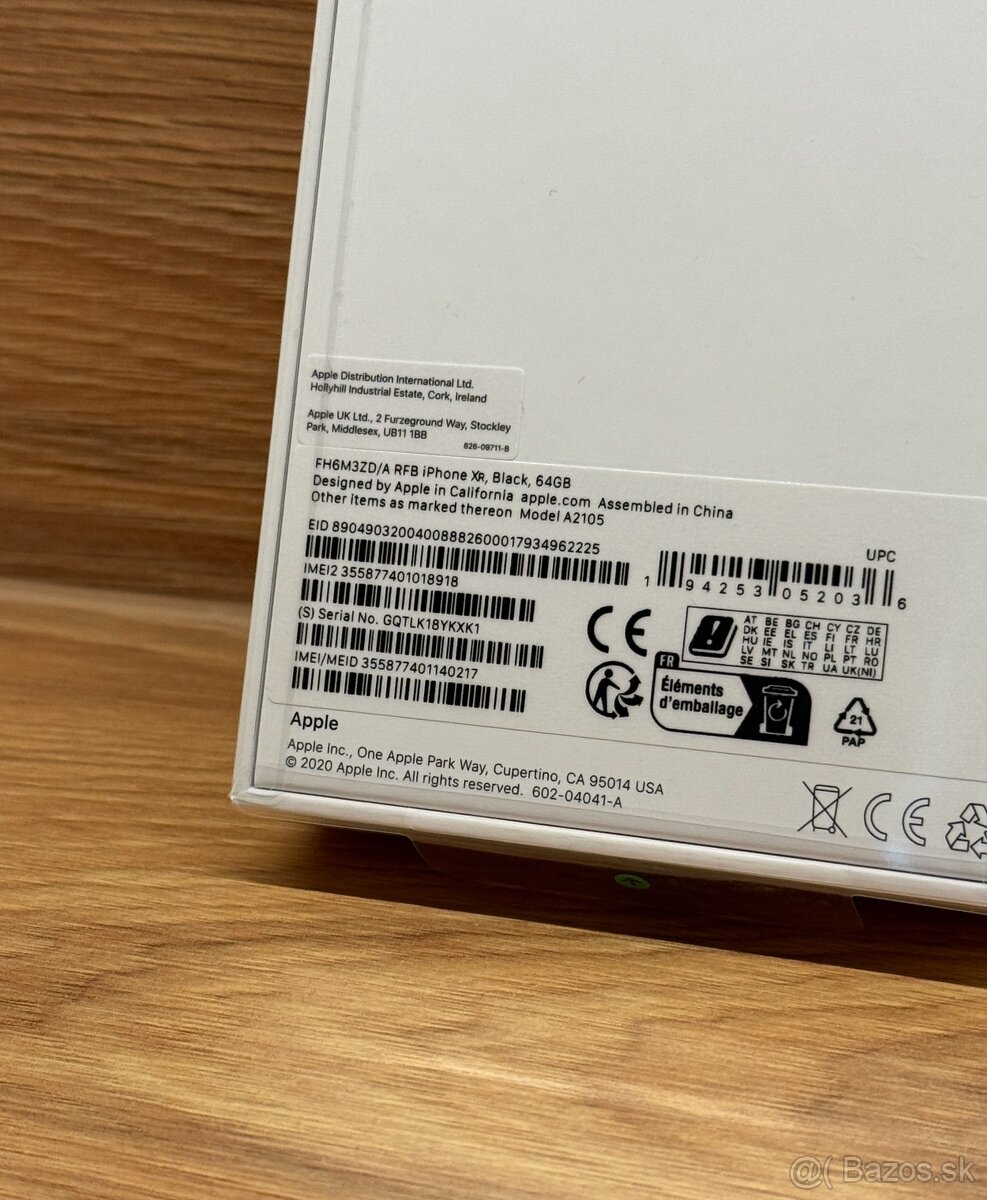 iPhone XR 64GB Black - nerozbalený, nový - 3