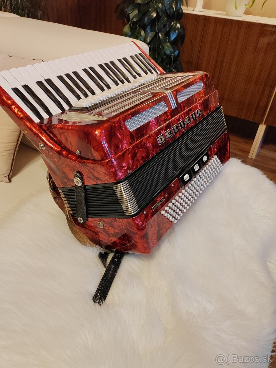 Akordeón DELICIA 120 basový - 3