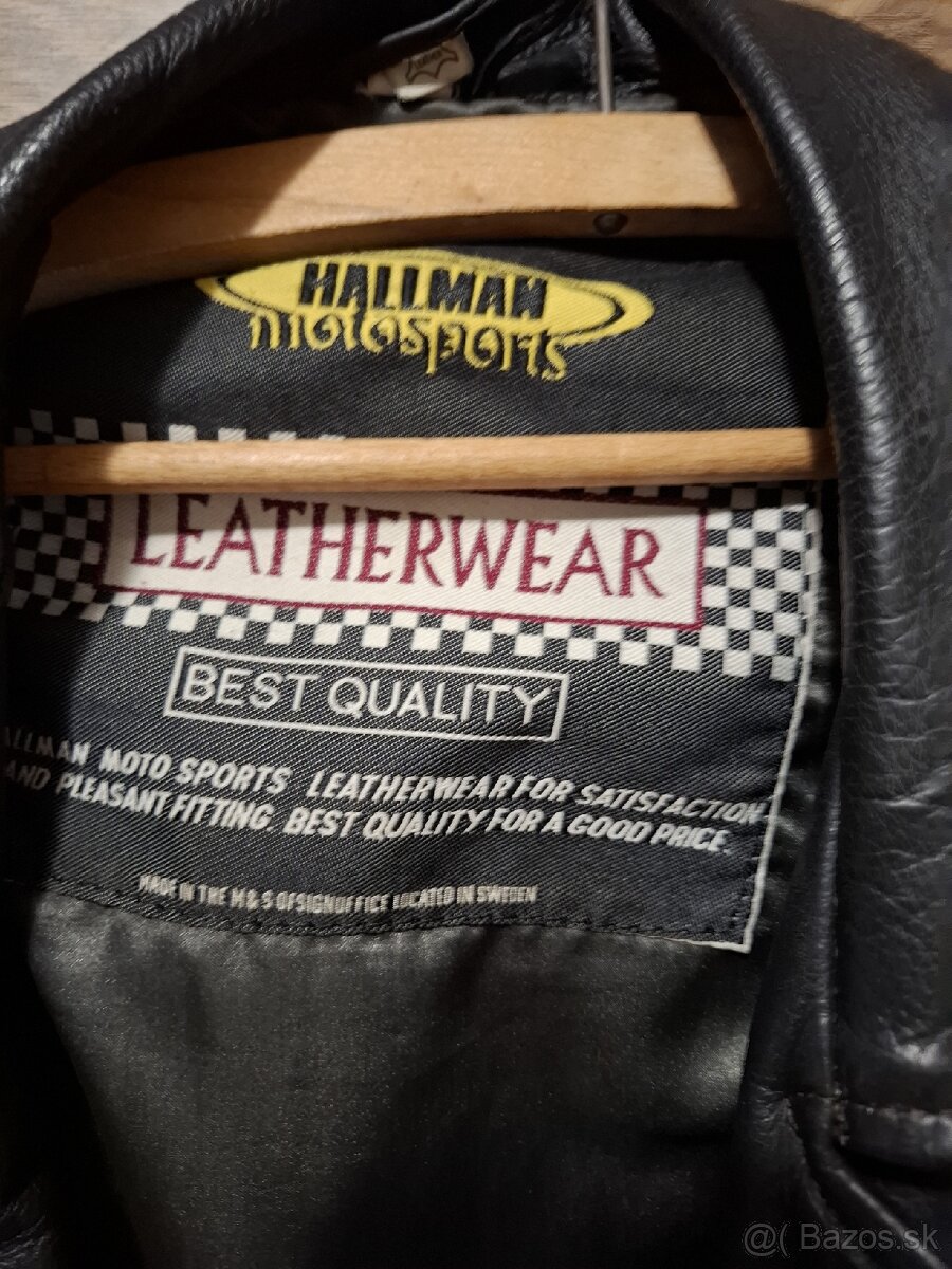 Motorkárska kožená bunda - 3