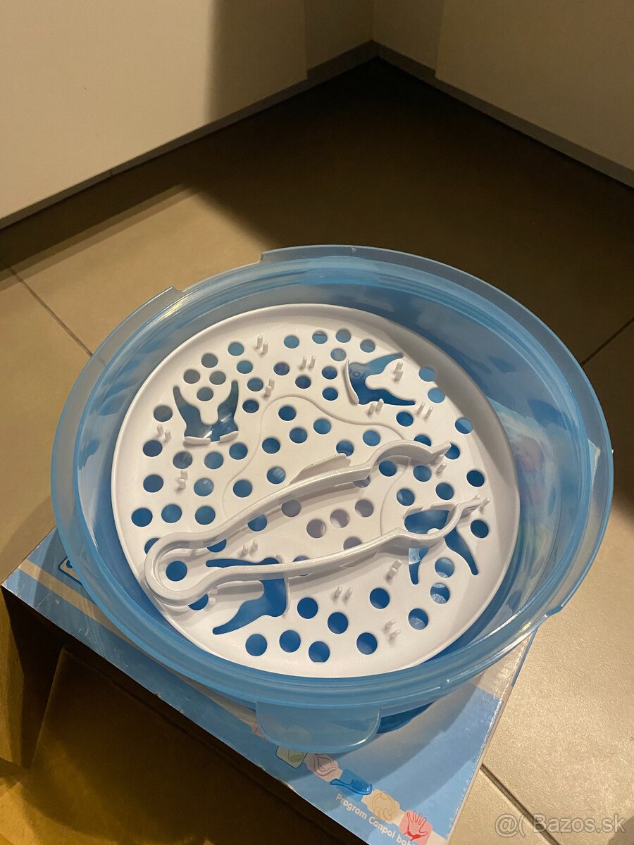 Parný sterilizátor do mikrovlnnej rúry. - 3