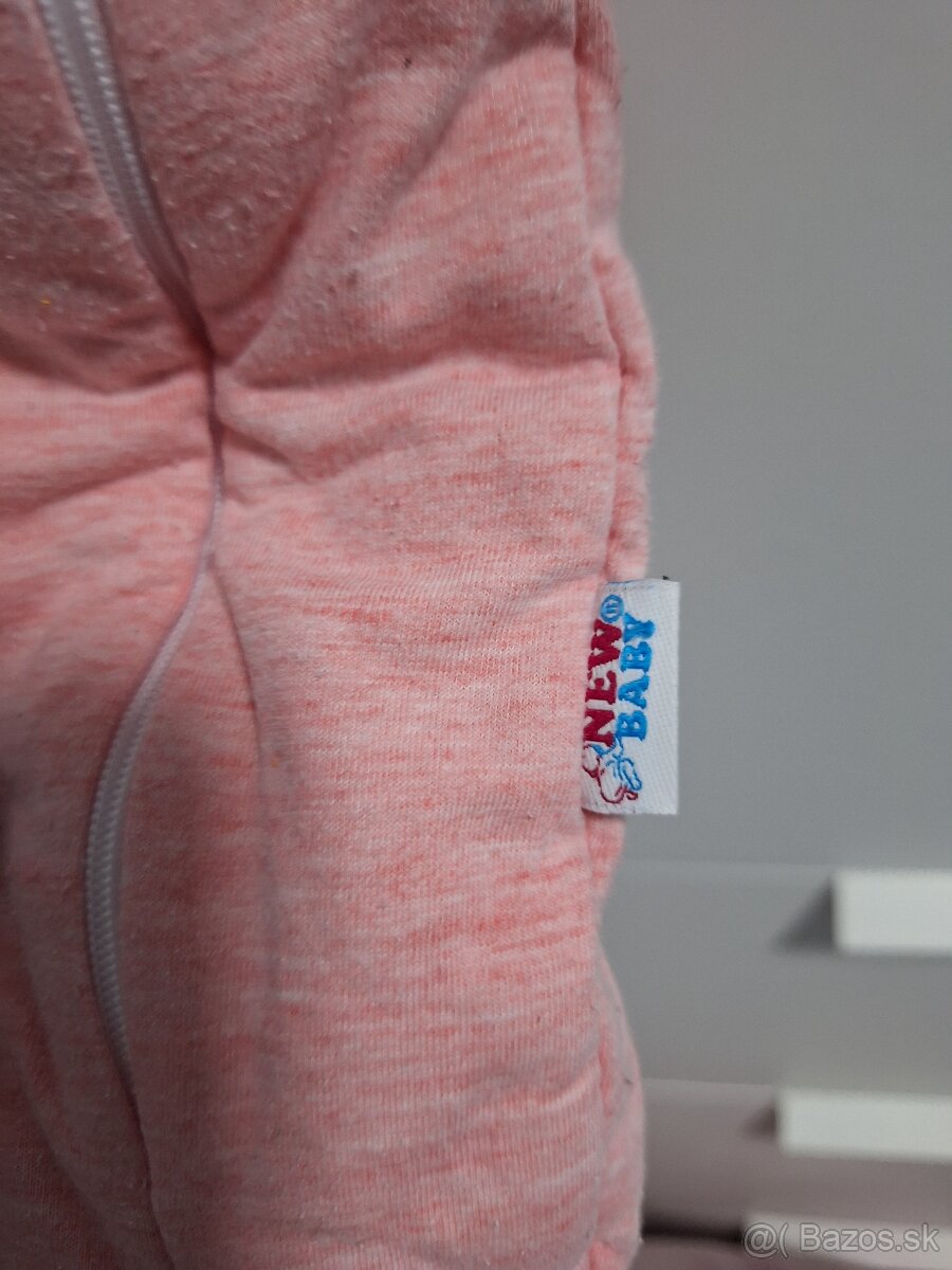 Overal kombineza newbaby 74 velkost 6-9 mesiacov - 3