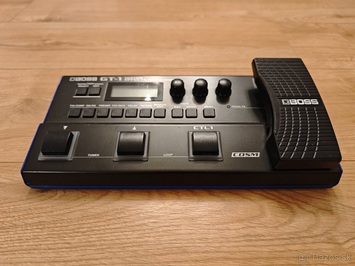 Boss GT-1 – ako nový, bez škrabancov - 3