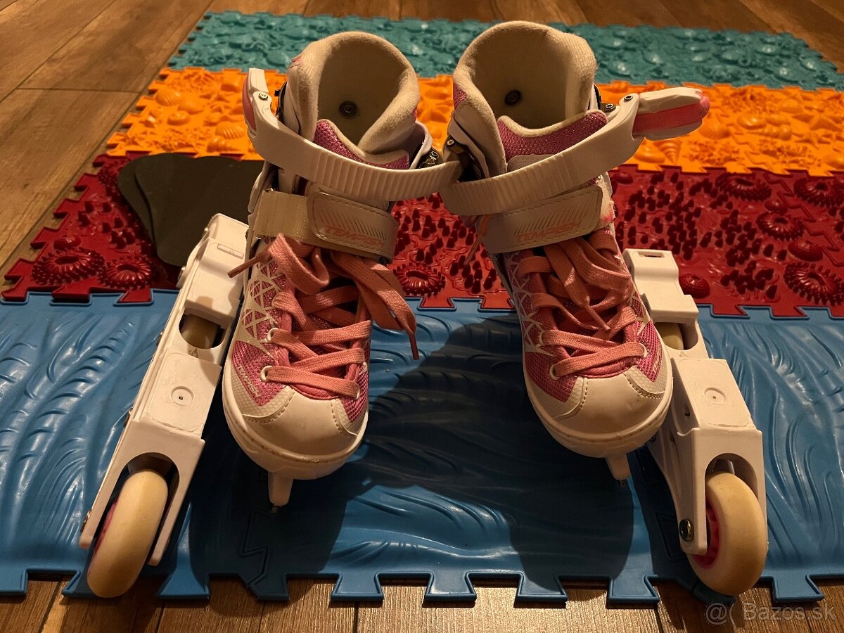 Detské korčule kombinované (ľad +kolieska) TEMPISH 29-32. - 3