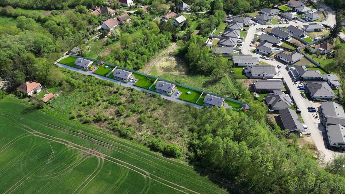 STAVEBNE POZEMKY - PODHORANY (NITRA) - 3