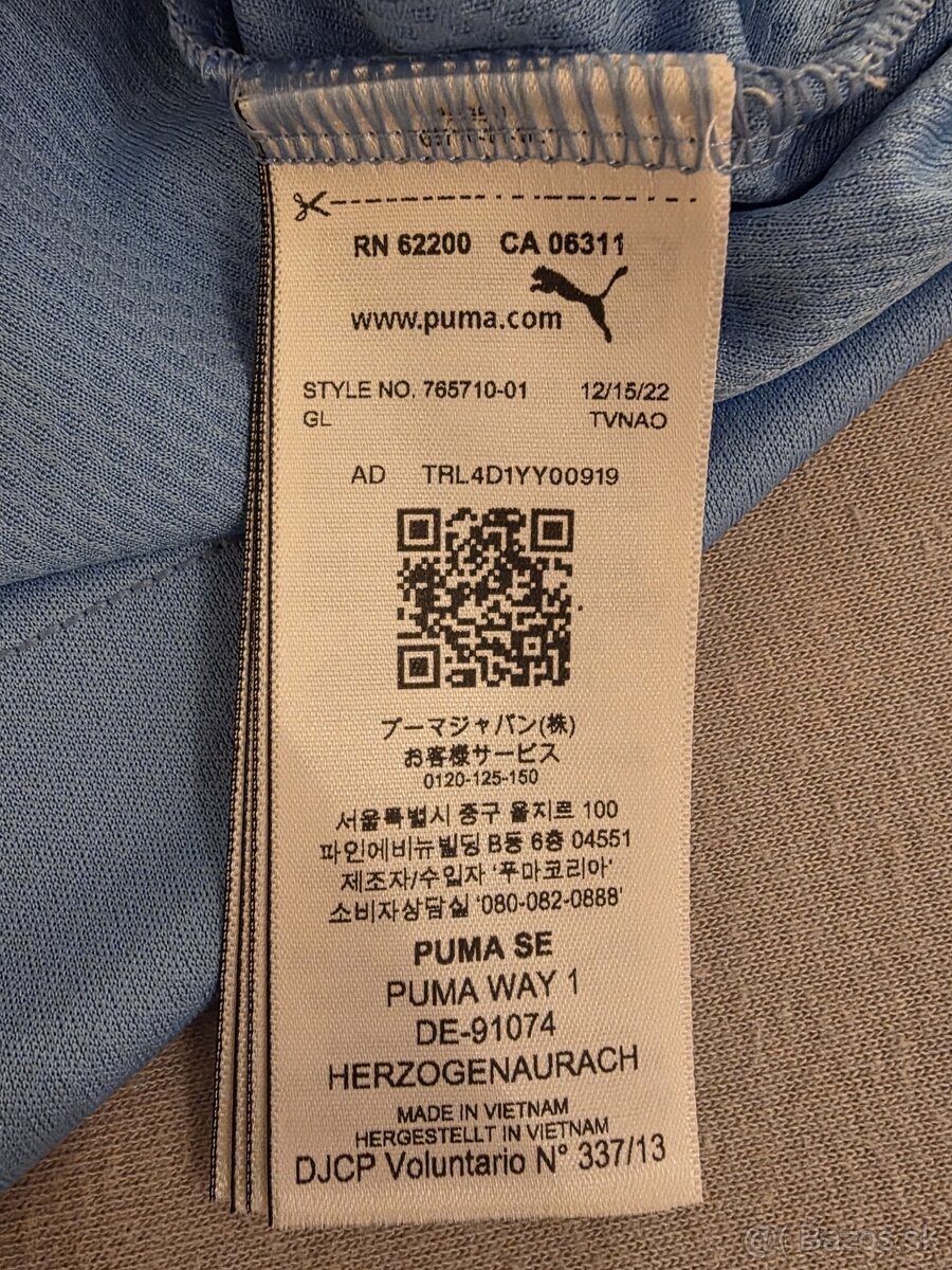 Originál Detská Súprava Haaland Manchester City - 3