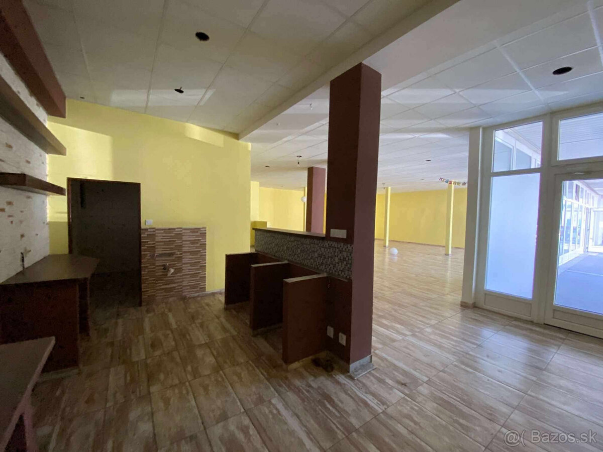 RealityKolesár prenajíma priestor 170m2 OC Torysa Jaltská Fu - 3