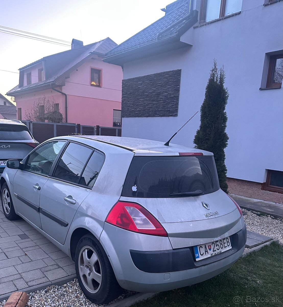 Renault megane 2 - 3