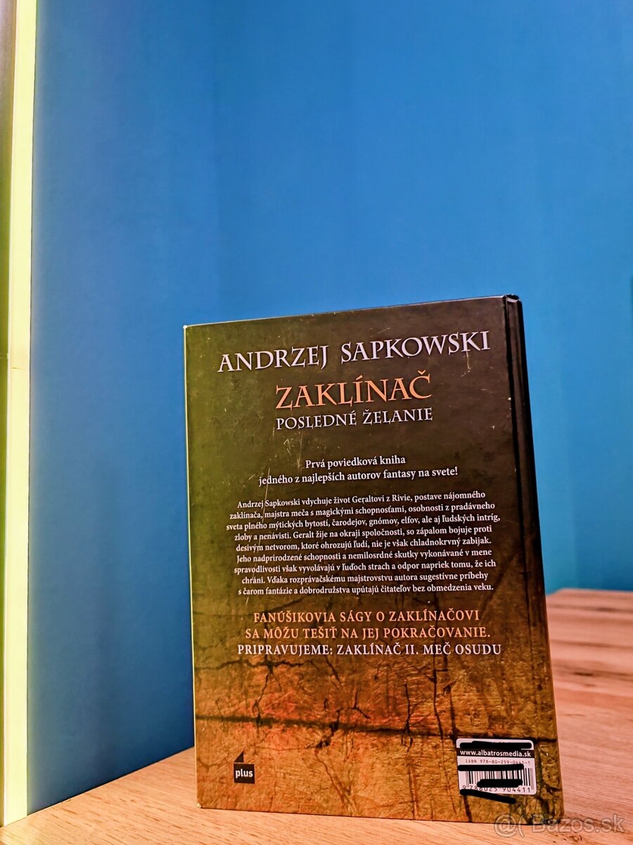 Zaklínač: Posledné želanie – Andrzej Sapkowski - 3