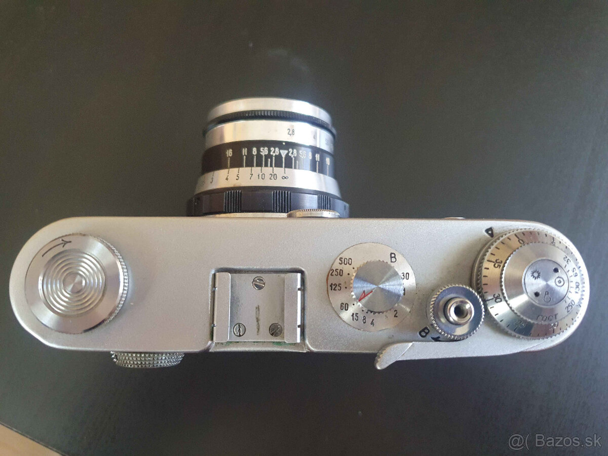 FED 3 + Industar 61 + film zdarma - 3