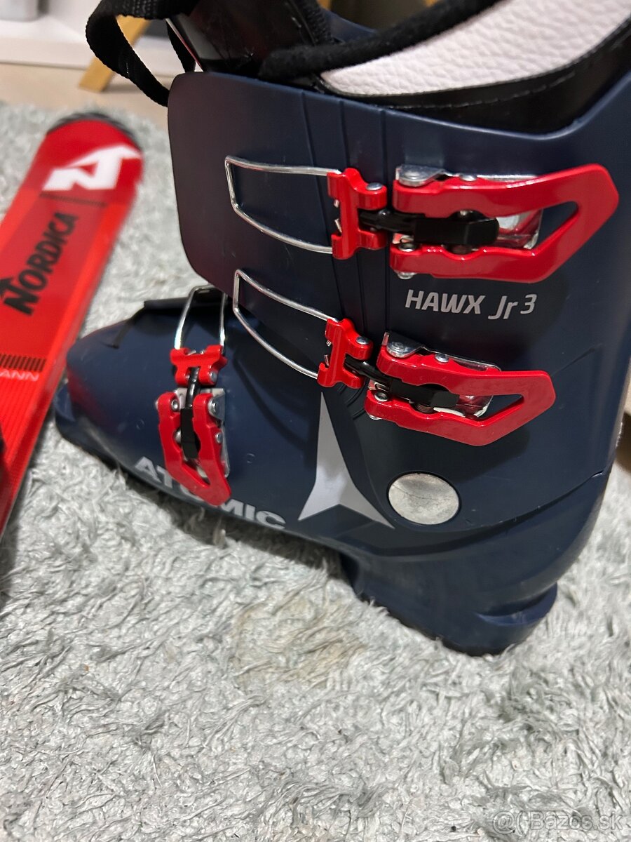 Detské lyže 130 - komplet set - 3