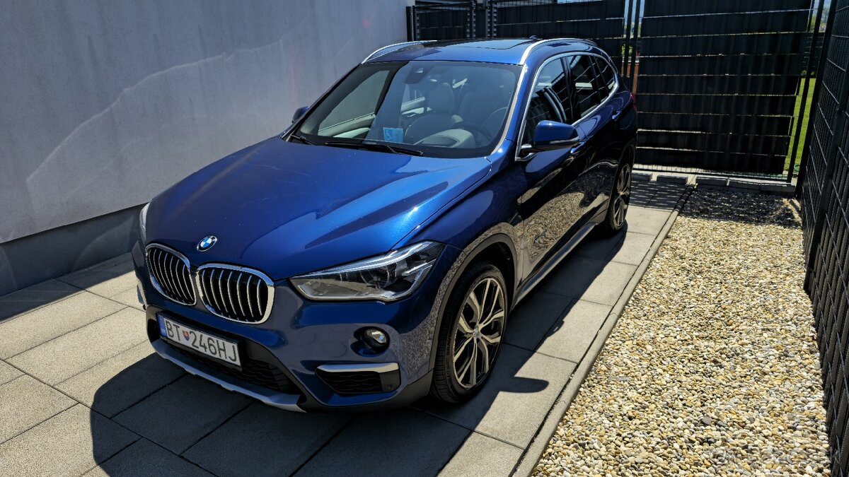 Bmw X1 2.5d f48 X-drive Top výbava možná výmena - 3