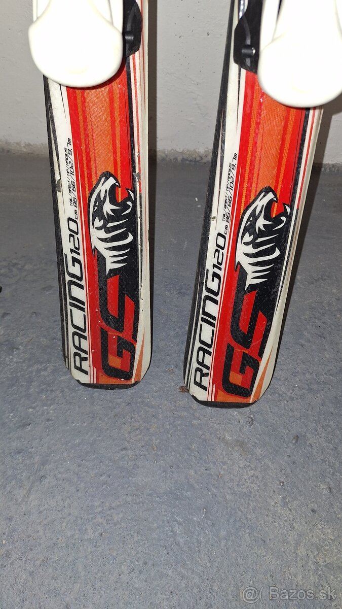 Lyže 120, lyžiarky - 3