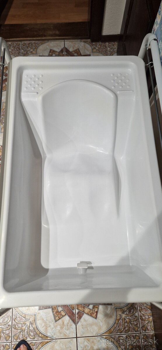 Retro prebaľovacia komoda,stolík s vaničkou - 3