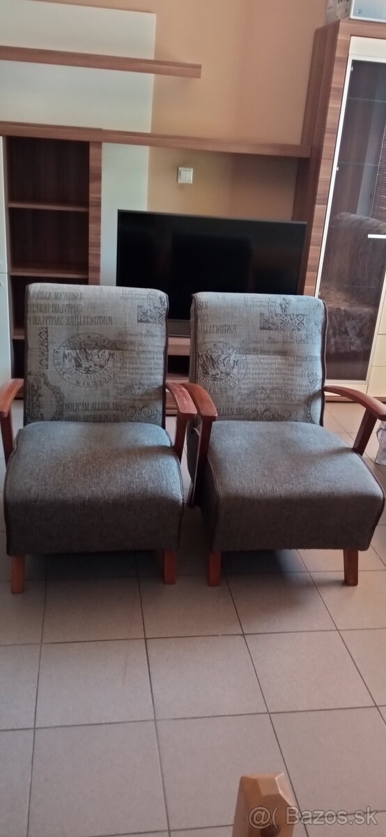 Retro kreslá - 3