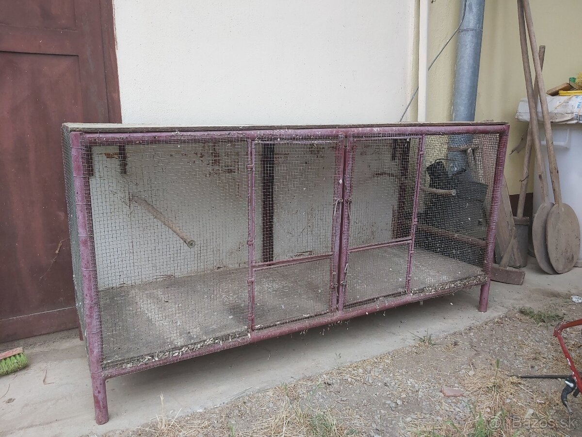 Predám klietky - 3