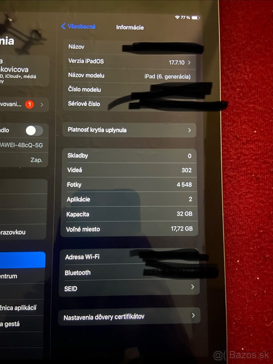 iPad 6. generácie - 3