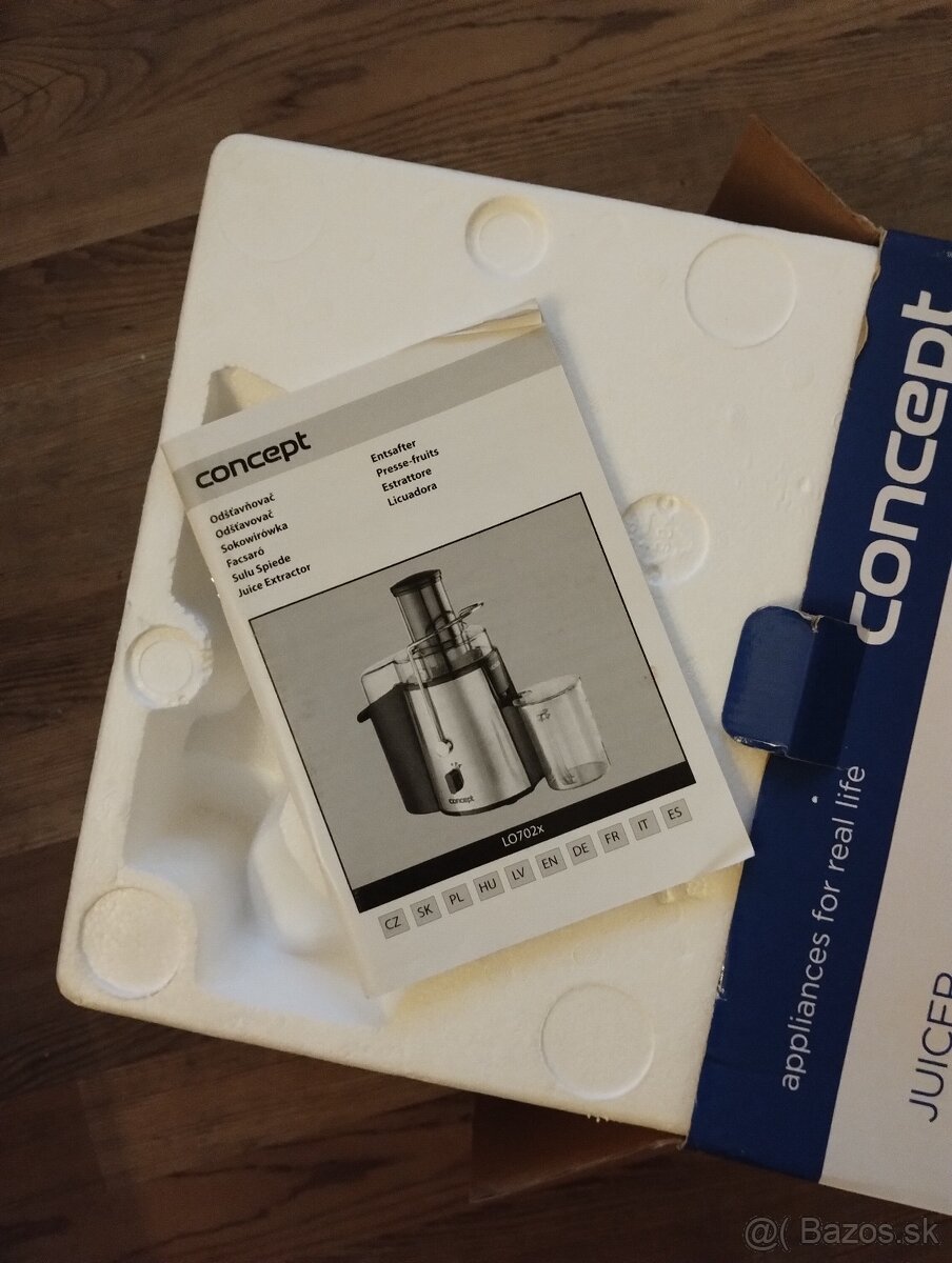 Odšťavovač Concept - 3