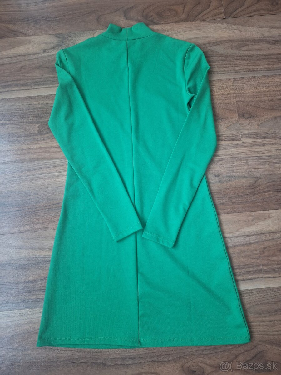 Dámske zelené šaty - 3