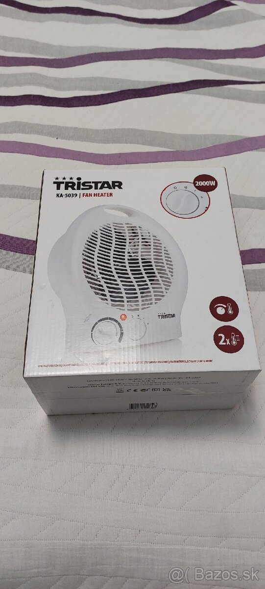 Teplovzdušný ventilátor - 3