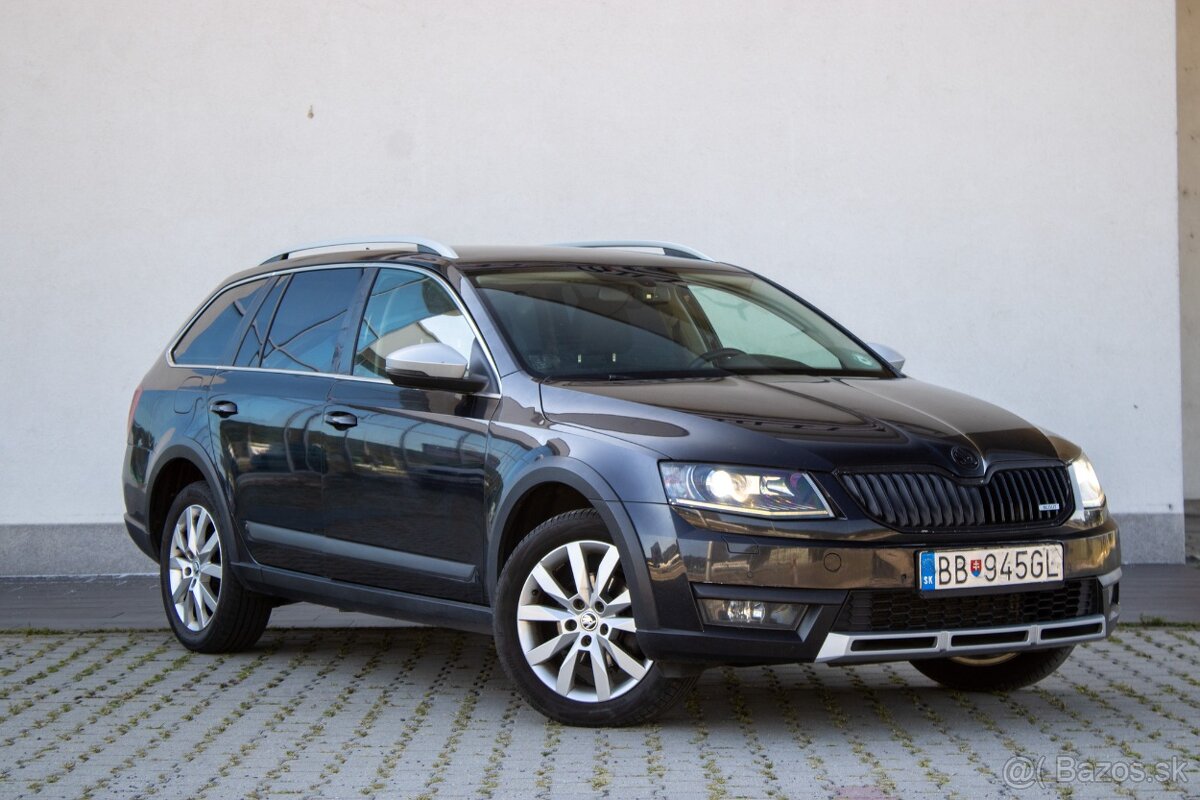 Škoda Octavia Combi Scout - 3