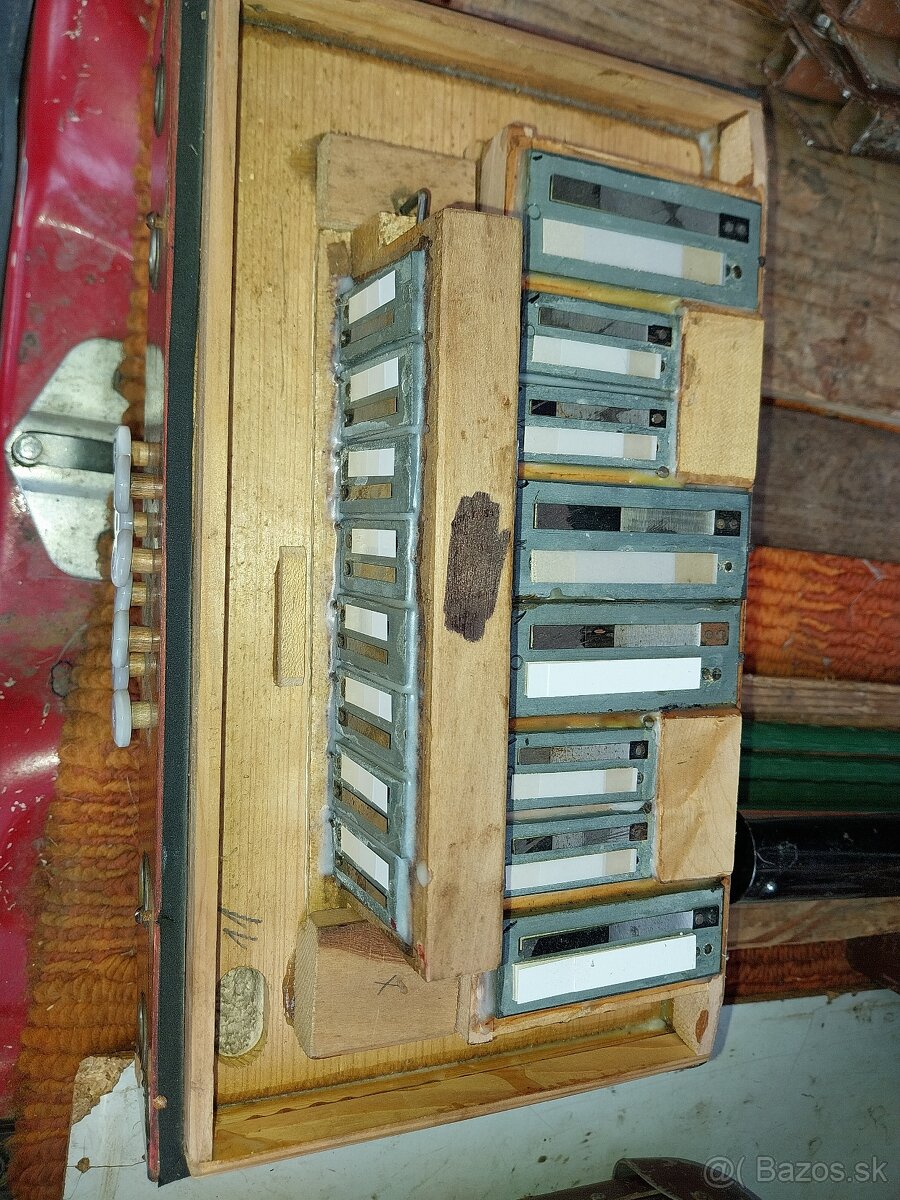 Hlaváček - heligonka C-F, dvojhláska - 3